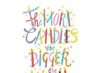 Birthday Quotes : The more candles the bigger the wish