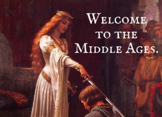 Birthday Quotes : Welcome to the Middle Ages. Happy 50th Birthday!