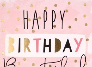 Happy Birthday Wiches : Birthday card – 'Beautiful'