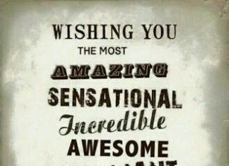 Happy Birthday Wiches : Birthday Wishes