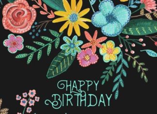 Happy Birthday Wiches : Greetings by Caroline Bonne Muller at Cartita Design