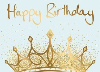 Happy Birthday Wiches : Happy Birthday Gorgeous – Crown