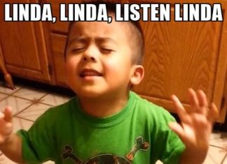 Happy Birthday Wiches : Linda Listen – Linda, linda, Listen Linda Happy birthday