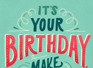 Happy Birthday Wiches : Sélection de typographie #59 : Birthday – Le Papier fait de la Résistance