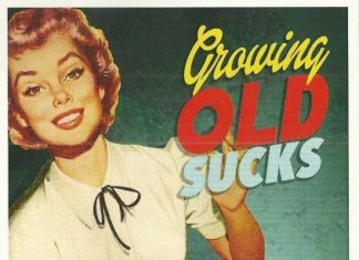 Happy Birthday Wiches : tpa growing old sucks