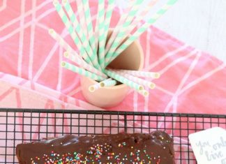 Birthday Cake : A super easy chocolate cake that is an absolute classic favourite! You really ca…