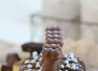 Birthday Cake : Super Easy Chocolate, Caramel & Honeycomb Ice Cream Cake The very best and supe…