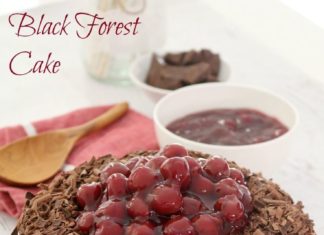 Birthday Cake : Easy Black Forest Cake This Black Forest Cake is made with the most delicious l…