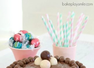 Birthday Cake : NO MIXER NEEDED CHOCOLATE CAKE!!! Donna Hay’s Melt & Mix Chocolate Cake is t…