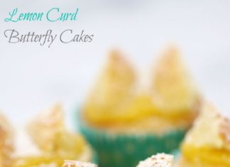 Birthday Cake : If you’re wanting to make perfectly simple butterfly cakes filled with delicio…