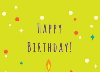 Birthday Quotes : Happy Birthday!