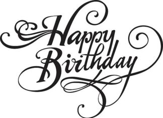 Happy Birthday Wiches : Happy Birthday