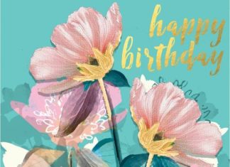 Birthday Inspiration: Happy Birthday