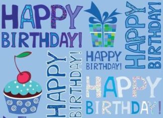 Birthday Quotes : Happy Birthday!