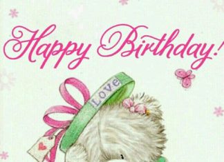 Birthday Quotes : Happy birthday