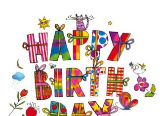 Happy Birthday Wiches : HAPPY BIRTHDAY tjn