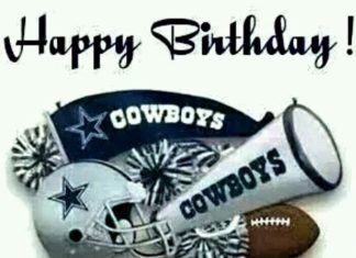 Birthday Quotes : Dallas Cowboys birthday