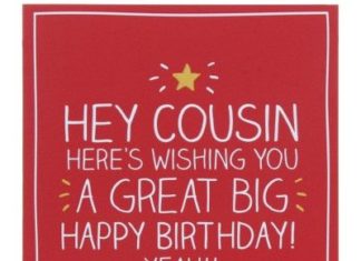 Happy Birthday Wiches : Hey Cousin Birthday Card
