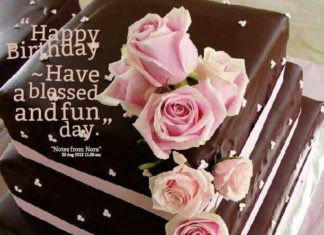 Birthday Quotes : Happy birthday