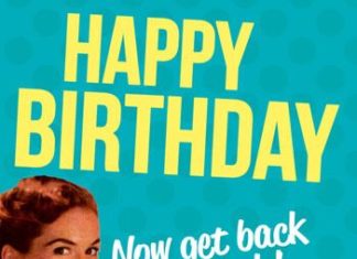 Happy Birthday Wiches : Happy birthday! …