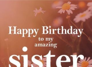 Happy Birthday Wiches : happy birthday sister