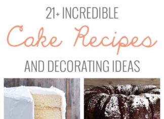 Birthday Cake : 21+ Incredible cake recipes and easy decorating ideas! Seriously every single on…