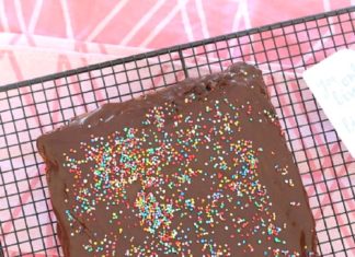 Birthday Cake : A super easy chocolate cake that is an absolute classic favourite! You really ca…