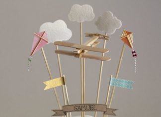 Birthday Cake : A sweet little sky themed birthday party