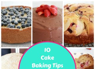 Birthday Cake : Bake perfect cakes every single time with these 10 simple cake baking tips! #cak…