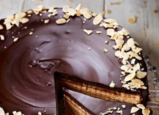 Birthday Cake : Baumkuchen.