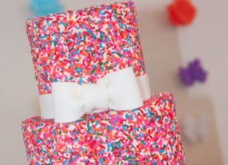 Birthday Cake : birthday cakes for teen girls | The girls at the party received a pretty bow fro…