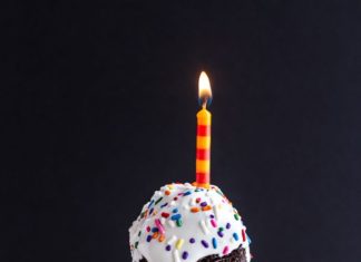 Birthday Cake : Birthday Ice Cream Cake Bars on a Stick