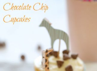 Birthday Cake : Chocolate Chip Cupcakes – perfectly simple and totally delicious! These have bee…