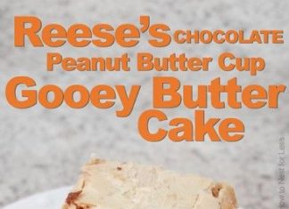 Birthday Cake : Chocolate peanut butter gooey butter cake. There is nothing better on Earth. YUM…