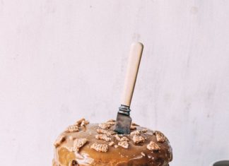 Birthday Cake : Double Chocolate Layer Cake | Wholesome Cook