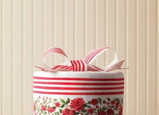 Birthday Cake : Gorgeous Red Velvet Cake