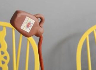 Birthday Cake : Gravity Defying Cake- class on how to make this cake is on Craftsy.com