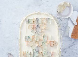 Birthday Cake : HG | forty-sixth at grace | letters