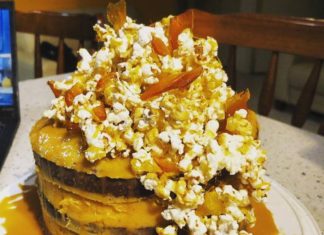 Birthday Cake : House in Tillford: Chocolate Cake with Caramel Buttercream | Recipe