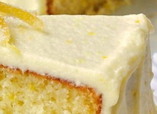Birthday Cake : Lemon Velvet Cake Recipe ~ this lemon cake is a perfectly moist and tender crumb…