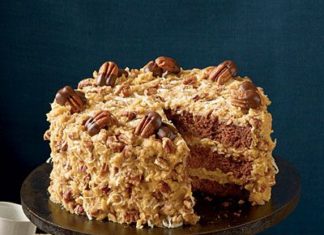 Birthday Cake : Mama's German Chocolate Cake Pure Southern perfection! Layers of moist Germa…