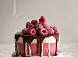 Birthday Cake : neapolitan ice cream cake