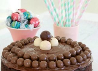Birthday Cake : NO MIXER NEEDED CHOCOLATE CAKE!!! Donna Hay’s Melt & Mix Chocolate Cake is t…