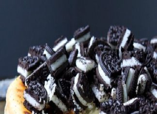 Birthday Cake : Oreo Cheescake
