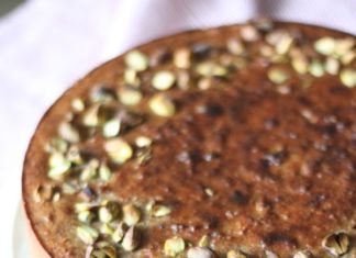 Birthday Cake : Persian love cake (gluten/wheat-free)