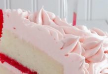 Birthday Cake : Pink Champagne Velvet Layer Cake by WickedGoodKitchen… ~ Moist, tender white c…