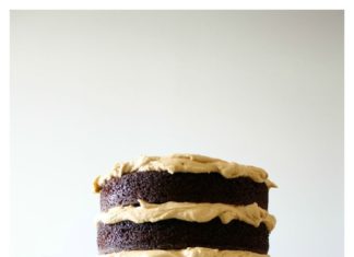 Birthday Cake : Reese’s Peanut Butter Chocolate Cake | livforcake.com