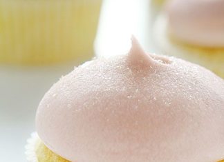 Birthday Cake : strawberry lemon cupcakes ~ iambaker.net