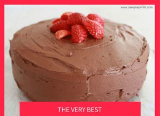 Birthday Cake : The all-time BEST Chocolate Mud Cake with creamy chocolate frosting!!! This has …