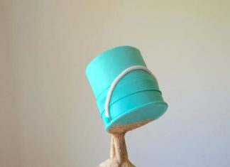 Birthday Cake : The Beach CAKE– going to make this just for the picture for the 4 th of July wh…